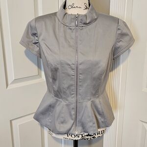 Worthington Peplum Corset Top